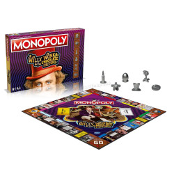 Joc de masa Winning Moves Willy Wonka&The Chocolate Factory Monopoly