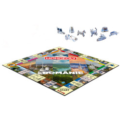 Joc de masa Winning Moves Wonderful Romania Monopoly Thumb