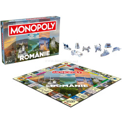 Joc de masa Winning Moves Wonderful Romania Monopoly