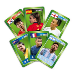 Настольная игра Winning Moves World Football Stars Top Trumps Match Thumb