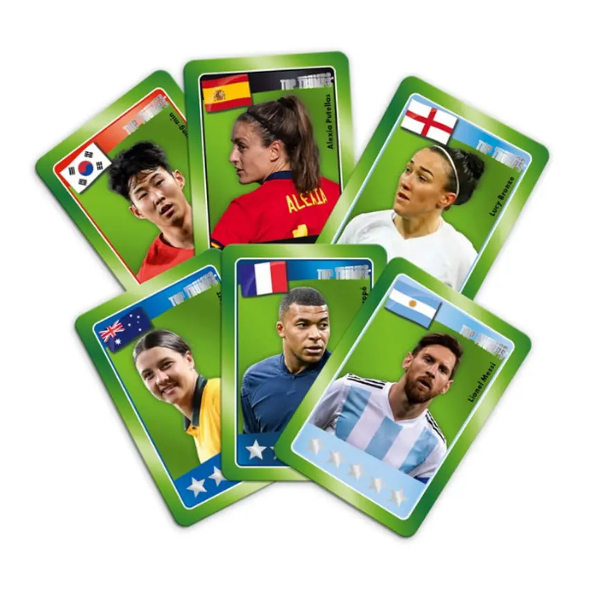 Настольная игра Winning Moves World Football Stars Top Trumps Match - 3