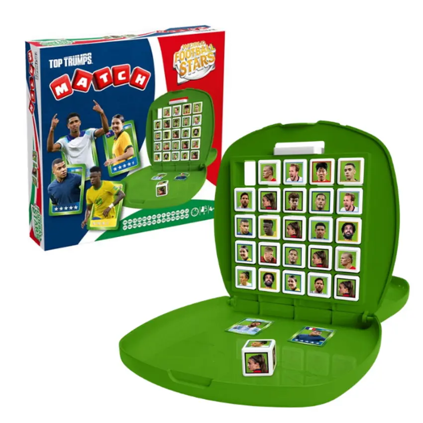 Настольная игра Winning Moves World Football Stars Top Trumps Match