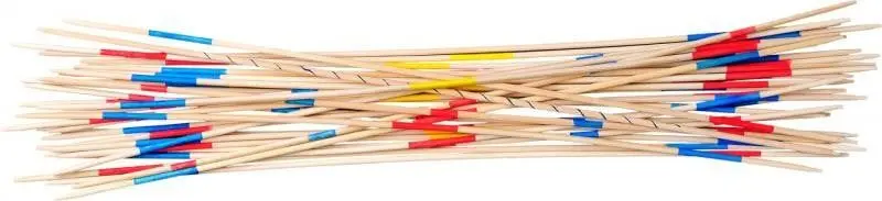 Joc de masa Woodyland Mikado Maxi WD91411 (Multicolor)