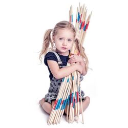 Joc de masa Woodyland Mikado Maxi WD91411 (Multicolor) Thumb