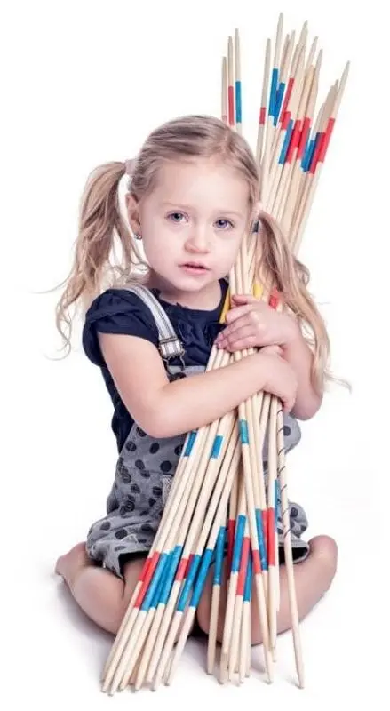 Joc de masa Woodyland Mikado Maxi WD91411 (Multicolor)