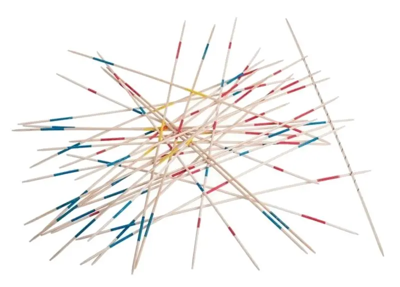 Joc de masa Woodyland Mikado Maxi WD91411 (Multicolor)