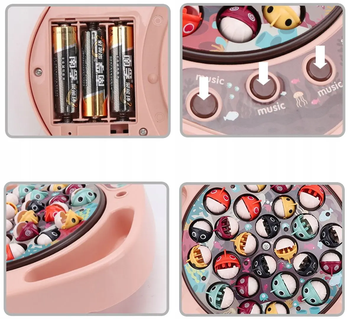 Настольная игра Woopie Fishing 30005 (Multicolor) - 3