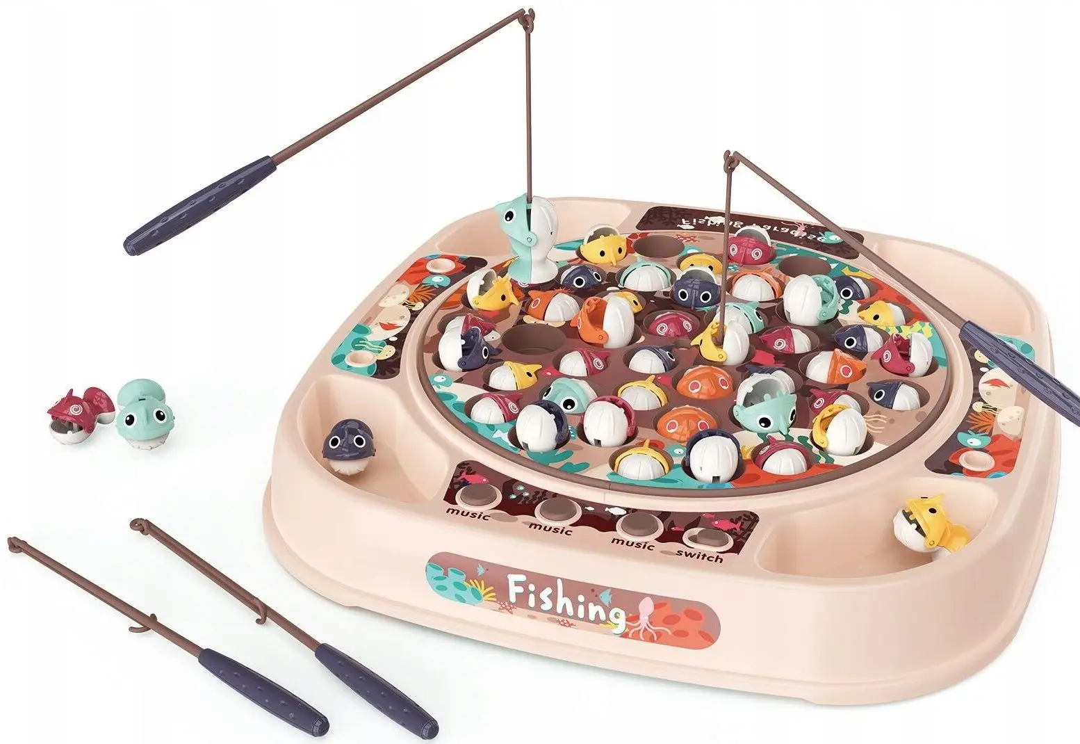 Настольная игра Woopie Fishing 30005 (Multicolor)