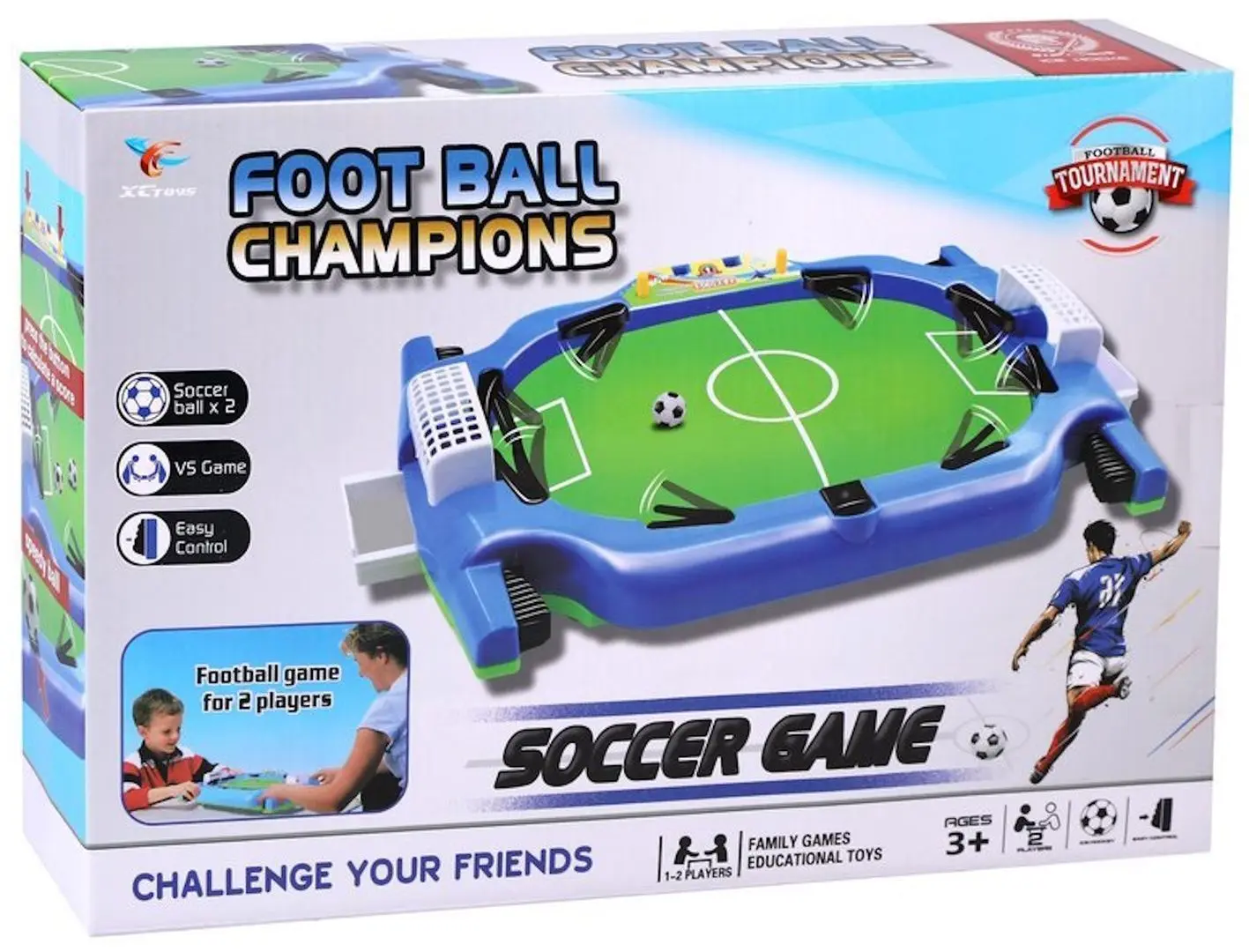 Настольная игра XCtoys Football Soccer Game 16727 (Blue/Green) - 2