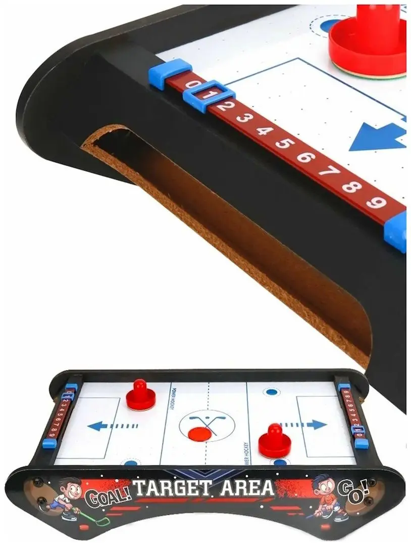 Настольная игра XCToys Hockey 82452 (Black) - 5