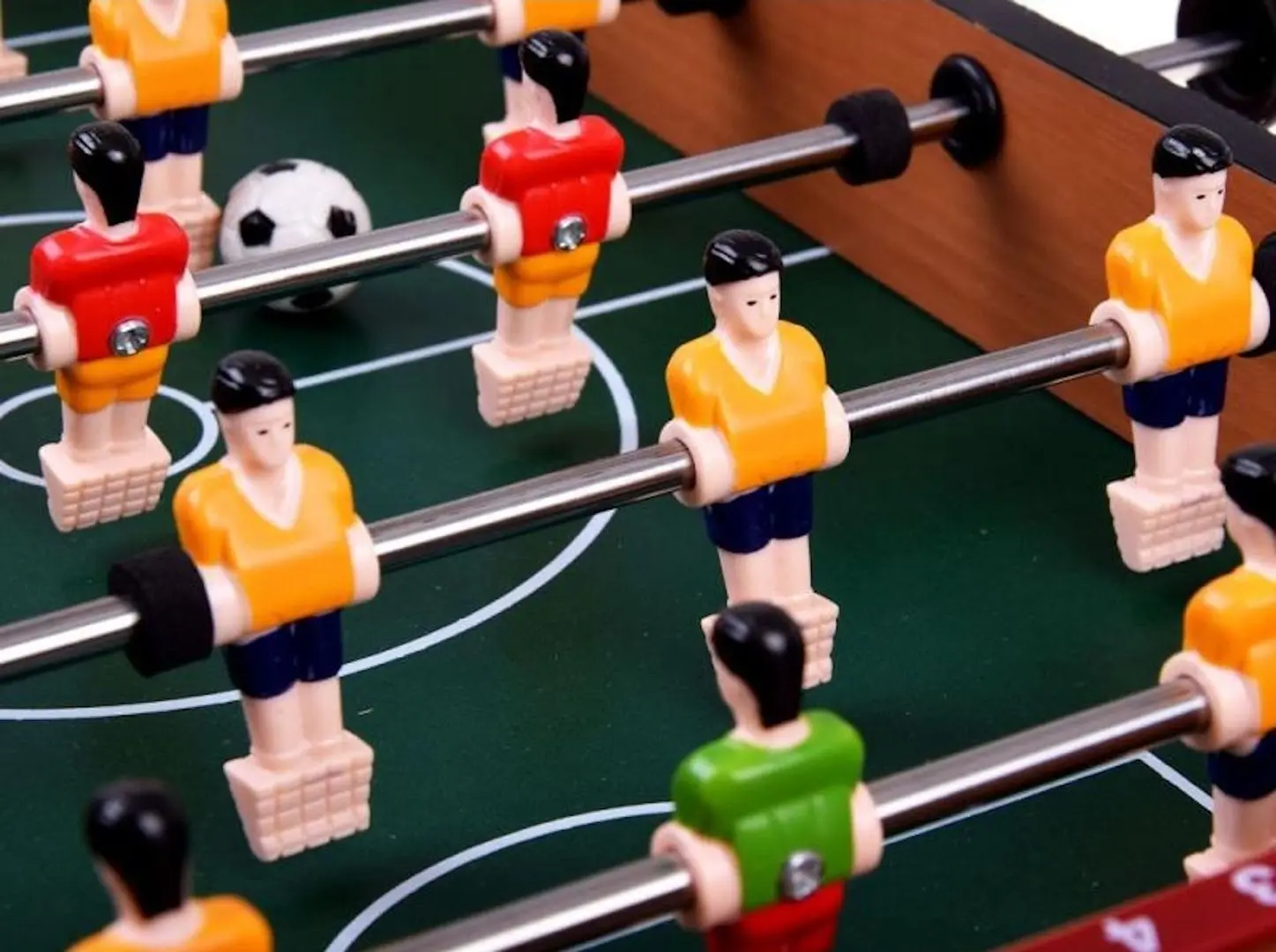 Настольный футбол XCtoys Fotball 86804 (Wood) - 3