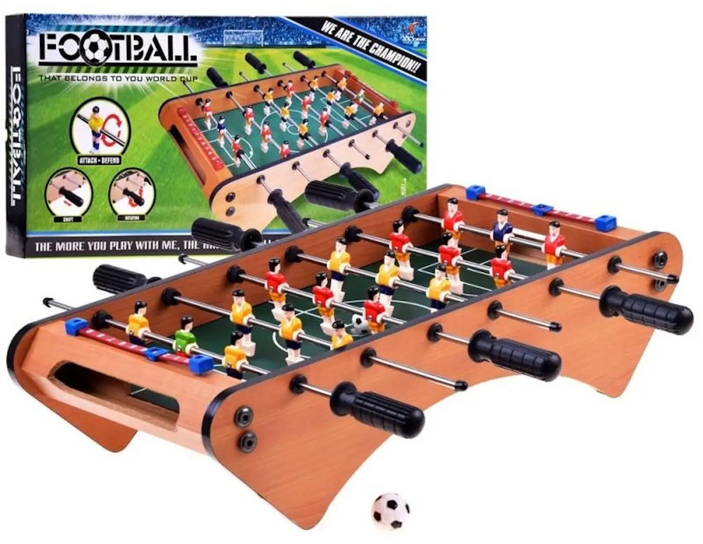 Настольный футбол XCtoys Fotball 86804 (Wood) - 2