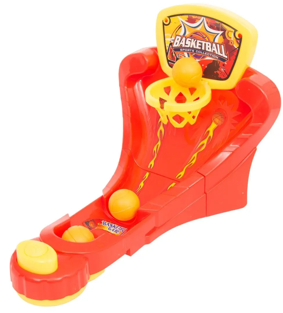 Настольная игра Yueqi Toys Basketball 76045 (Red/Yellow)
