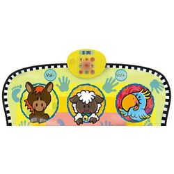 Игра напольная Zippy Mat Animals Dancing Challenge Playmat SLW 9885 (Multicolour) Thumb