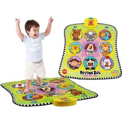 Игра напольная Zippy Mat Animals Dancing Challenge Playmat SLW 9885 (Multicolour) Thumb