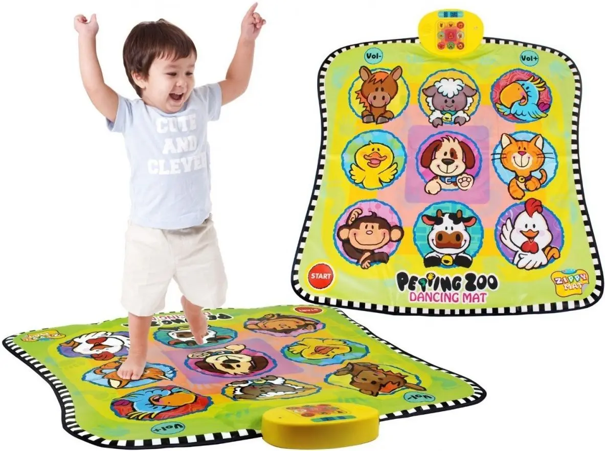Игра напольная Zippy Mat Animals Dancing Challenge Playmat SLW 9885 (Multicolour) - 3
