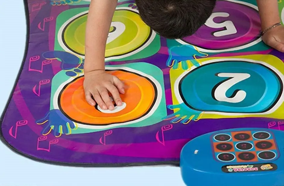 Игра напольная Zippy Mat Dancing Challenge Playmat (Multicolour) - 2