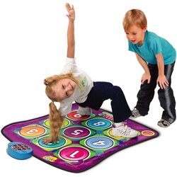 Игра напольная Zippy Mat Dancing Challenge Playmat (Multicolour) Thumb