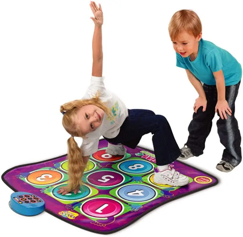 Игра напольная Zippy Mat Dancing Challenge Playmat (Multicolour) - 3