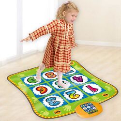 Игра напольная Zippy Mat Dancing Revolution Playmat SLW 9886 (Multicolour) Thumb