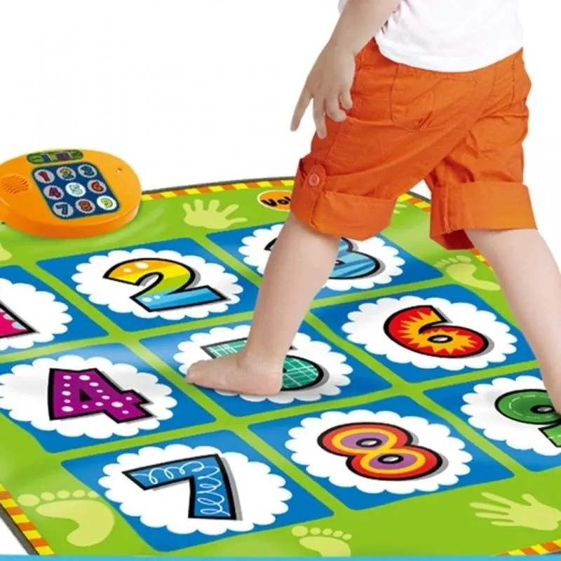 Игра напольная Zippy Mat Dancing Revolution Playmat SLW 9886 (Multicolour) - 3