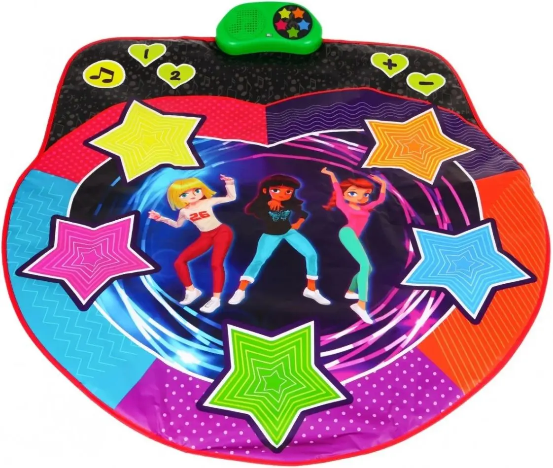 Игра напольная Zippy Mat Dancу Mixer Playmat (Multicolour)