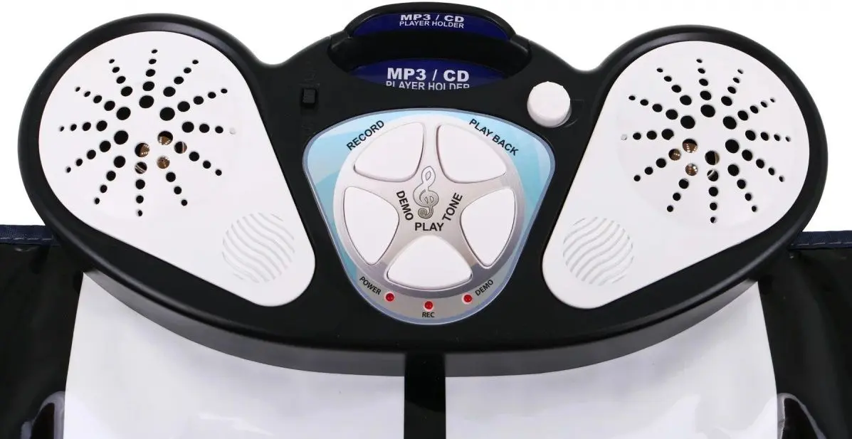 Игра напольная Zippy Mat Super Gigantic Keyboard Playmat (White/Black) - 2