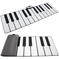 Игра напольная Zippy Mat Super Gigantic Keyboard Playmat (White/Black) Thumb
