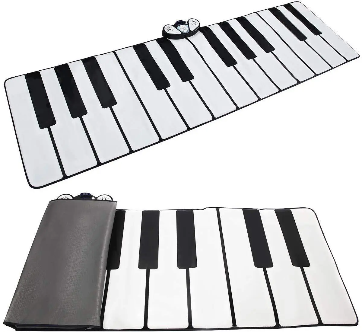 Игра напольная Zippy Mat Super Gigantic Keyboard Playmat (White/Black) - 3