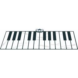 Игра напольная Zippy Mat Super Gigantic Keyboard Playmat (White/Black)
