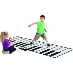Игра напольная Zippy Mat Super Gigantic Keyboard Playmat (White/Black) Thumb