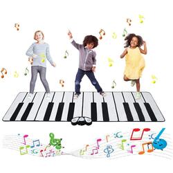 Игра напольная Zippy Mat Super Gigantic Keyboard Playmat (White/Black) Thumb