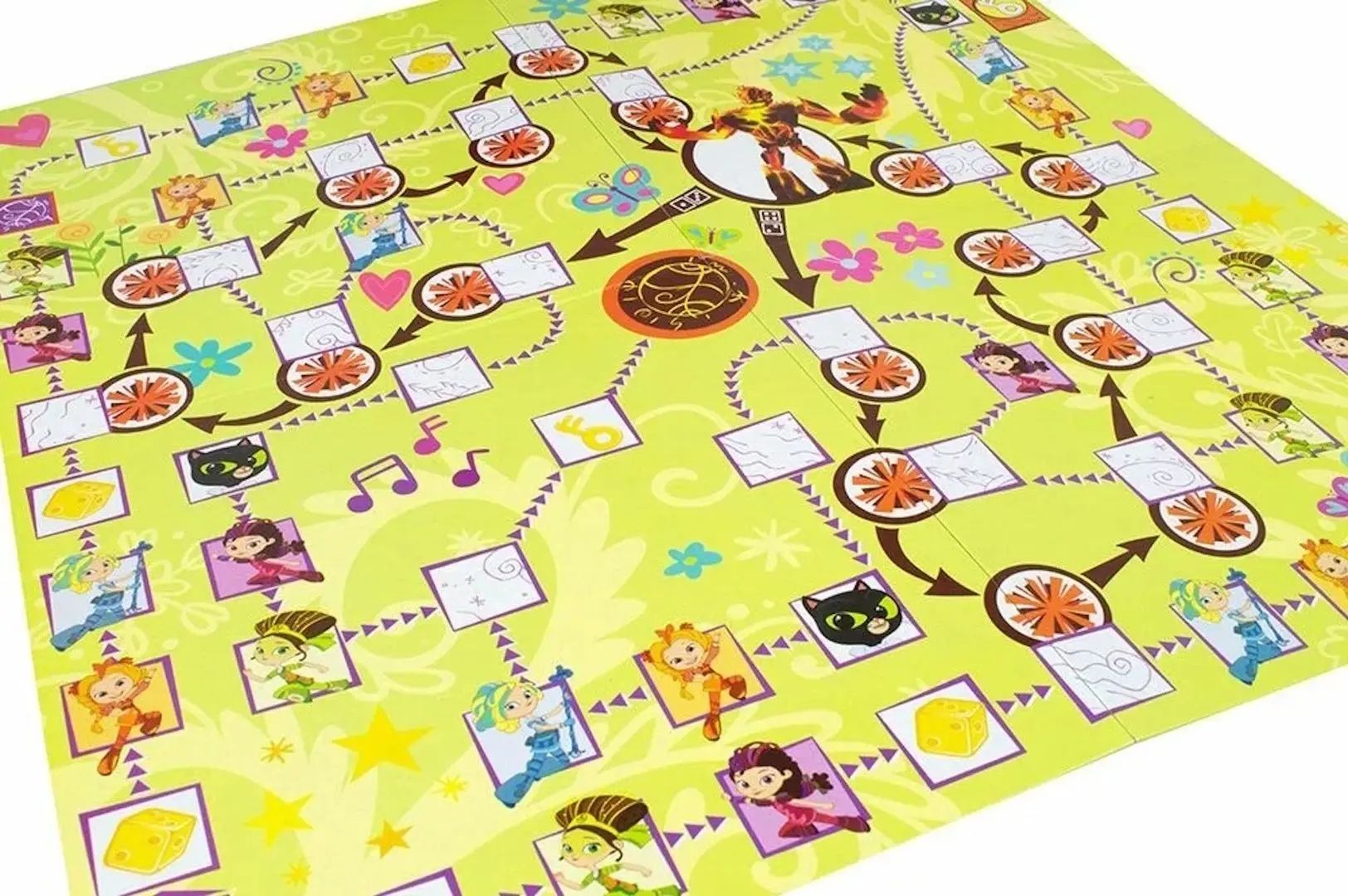 Настольная игра Zvezda Fairytale Patrol Fire Castles 8772 - 2