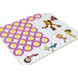 Настольная игра Zvezda Fairytale Patrol Fire Castles 8772 Thumb