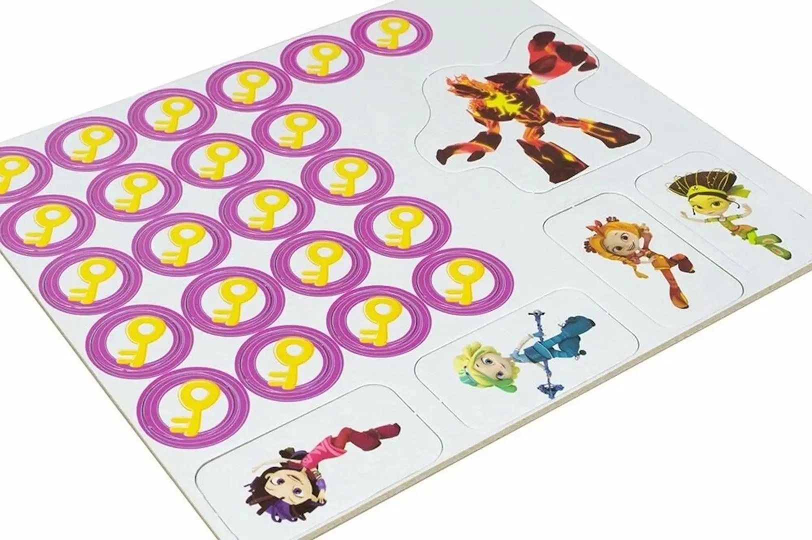 Настольная игра Zvezda Fairytale Patrol Fire Castles 8772 - 3