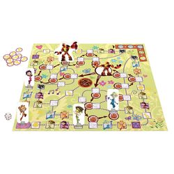 Настольная игра Zvezda Fairytale Patrol Fire Castles 8772