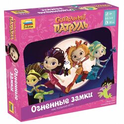 Настольная игра Zvezda Fairytale Patrol Fire Castles 8772 Thumb