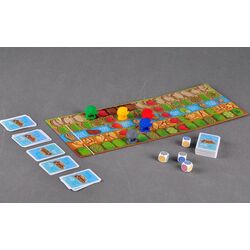 Настольная игра Zvezda Гонки ежиков 8750 Thumb