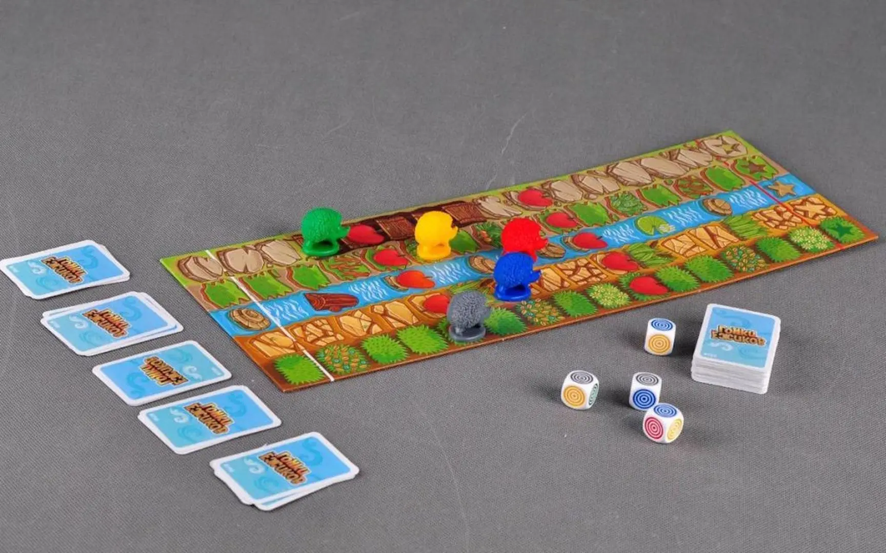 Настольная игра Zvezda Гонки ежиков 8750 - 3