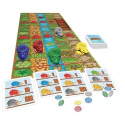 Настольная игра Zvezda Гонки ежиков 8750