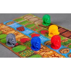 Настольная игра Zvezda Гонки ежиков 8750 Thumb