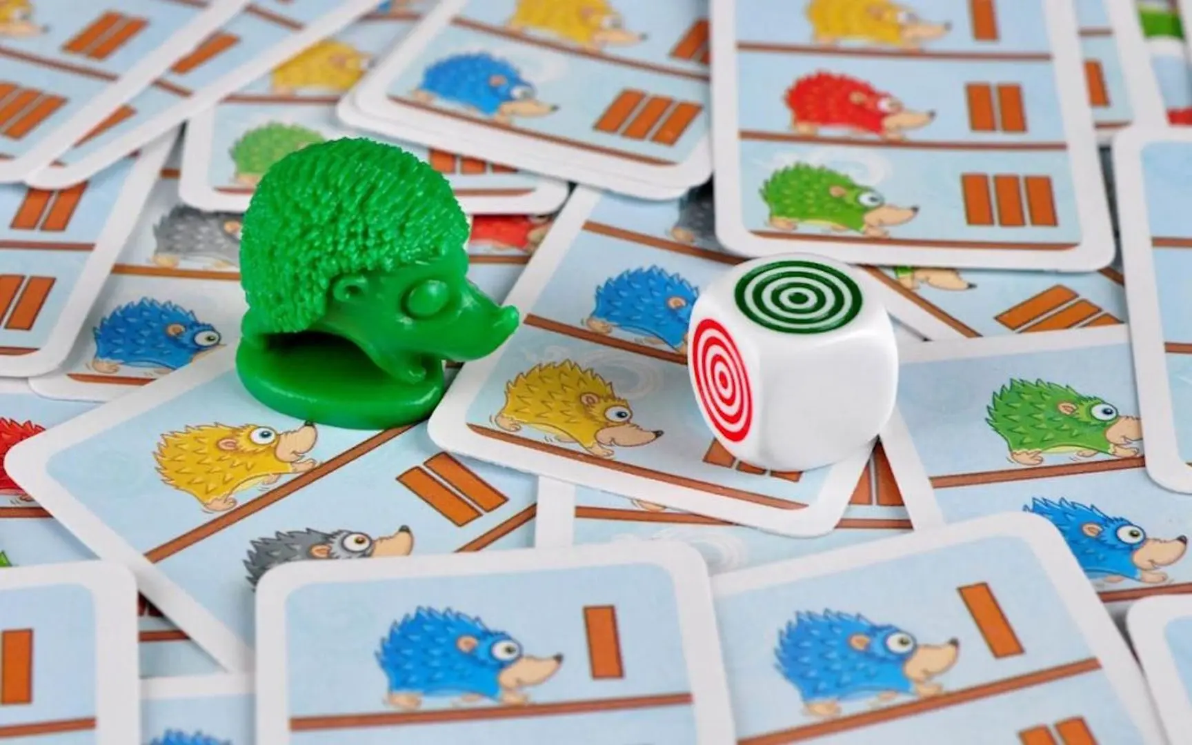 Настольная игра Zvezda Гонки ежиков 8750 - 6