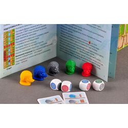 Настольная игра Zvezda Гонки ежиков 8750 Thumb