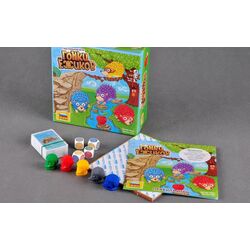 Настольная игра Zvezda Гонки ежиков 8750 Thumb