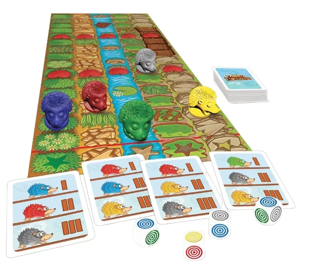 Настольная игра Zvezda Гонки ежиков 8750