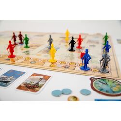 Настольная игра Zvezda Вокруг света за 80 дней 8637 Thumb