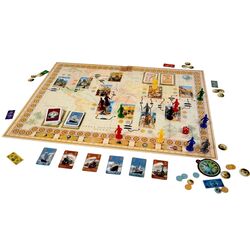 Настольная игра Zvezda Вокруг света за 80 дней 8637