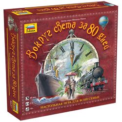Настольная игра Zvezda Вокруг света за 80 дней 8637 Thumb