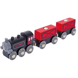 Tren marfar Hape E3717 (Black/Red)