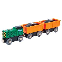 Tren marfar Hape E3718 (Green/Orange)